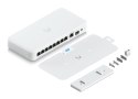 Switch Ubiquiti UniFi 9p PoE ( PoE++: 8;) Managed Multigigabit/10G (USW-Flex-2.5G-8-PoE-EU)