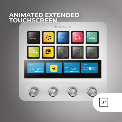 Klawiatura Mars Gaming MSDPROW