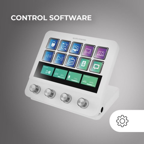 Klawiatura Mars Gaming MSDPROW