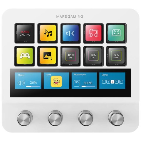 Klawiatura Mars Gaming MSDPROW