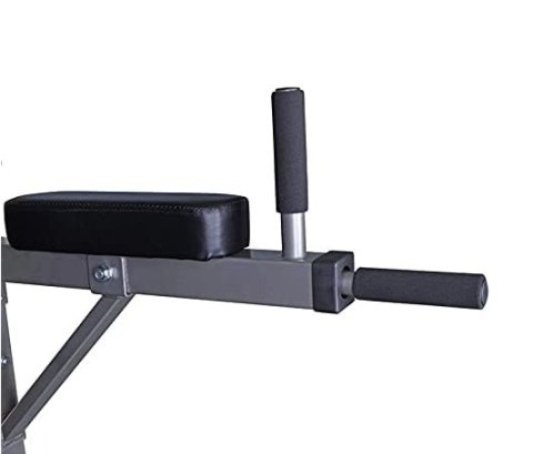 Wieża treningowa fitness 5w1 z ławką i drążkiem, 120 kg