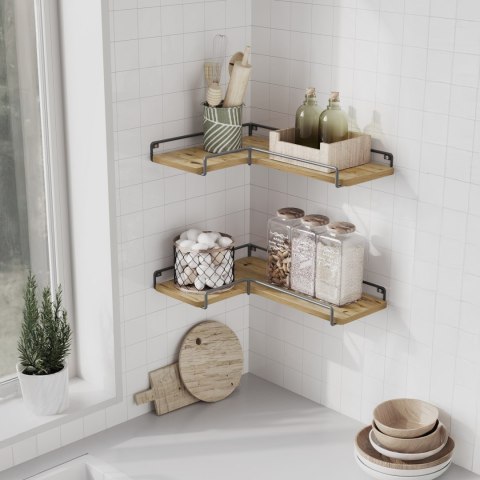 Półki 2 szt - artisan - LLS831B88