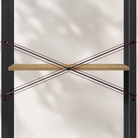 Regał - artisan - LLS60B88V1