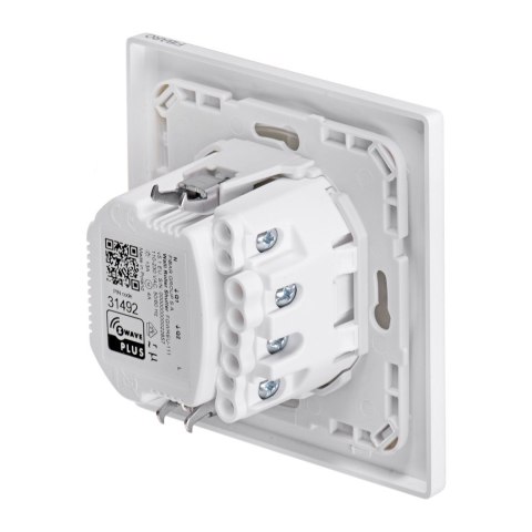 Inteligentny włącznik światła FIBARO Walli Switch, biały (FGWDSEU-221)
