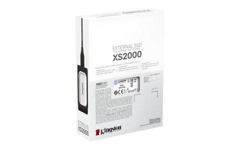 KINGSTON DYSK SSD 4000G PORTABLE SXS2000