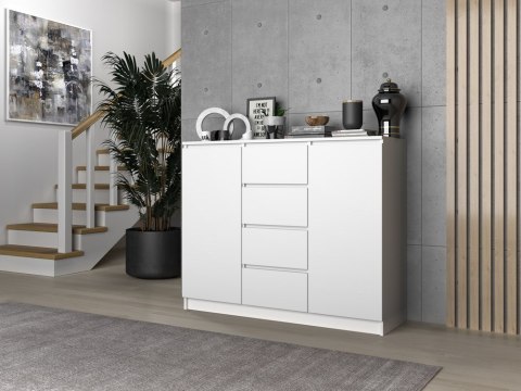 Komoda Malwa 2D4S 120 BIAŁY