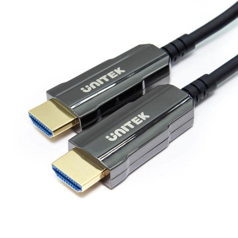 UNITEK KABEL HDMI OPTYCZNY 2.0 AOC 4K 60HZ 20M