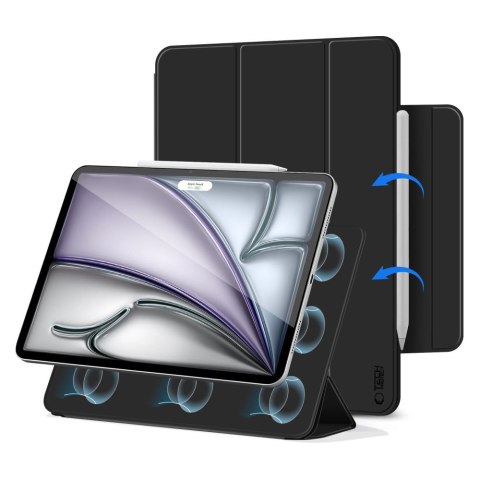 Etui ochronne na iPad Air 13'' 2024 / 2025 Smartcase Magnetic - czarne