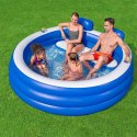 Bestway Basen Inflatable Familijny 231x219x79 +6 Lat Ogród 54422