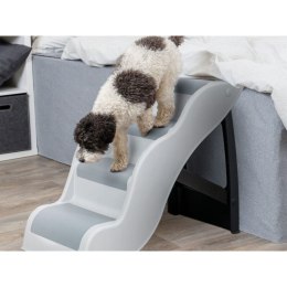 Schody Trixie Jasnoszary Guma naturalna Plastikowy TPR 38,5 x 60 x 79 cm