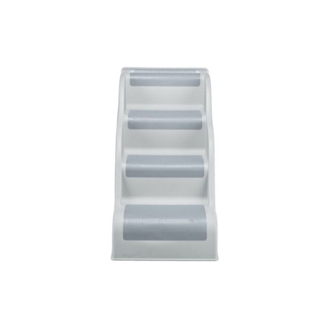 Schody Trixie Jasnoszary Guma naturalna Plastikowy TPR 38,5 x 60 x 79 cm
