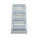 Schody Trixie Jasnoszary Guma naturalna Plastikowy TPR 38,5 x 60 x 79 cm