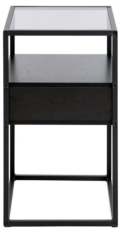 Szafka nocna Randolf czarna