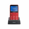 Telefon komórkowy dla seniorów Panasonic KX-TU155EXRN 2,4"