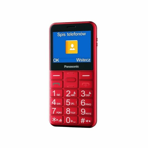 Telefon komórkowy dla seniorów Panasonic KX-TU155EXRN 2,4"