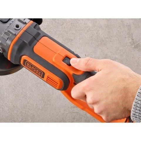 Szlifierka kątowa bez aku 18V BDBCG720N BLACK+DECKER