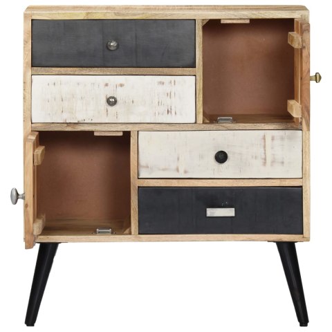 Szafka, 70 x 30 x 78 cm, lite drewno mango