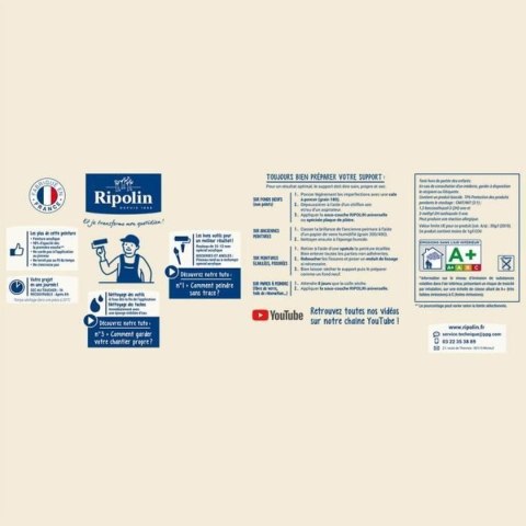 Farba Podkładowa Ripolin Szary Satynowe 2,5 L