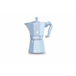 Włoska Kafeterka Bialetti MOKA EXCLUSIVE Niebieski Aluminium 6 Kubki