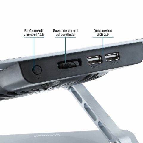 Podstawka chłodząca do laptopa CoolBox COO-NPC17-AV1