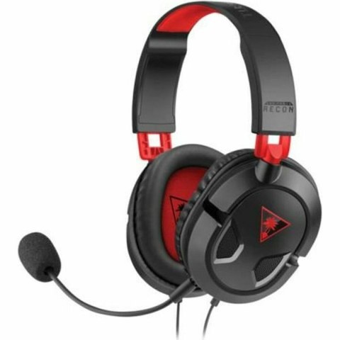 Słuchawki z Mikrofonem Turtle Beach TB043101 Czarny rouge