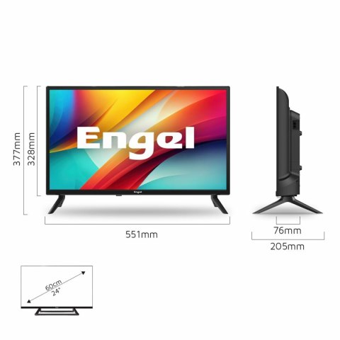 Smart TV Engel LE2486SM 24 LED