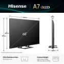 Smart TV Hisense 65A7Q 65" 4K Ultra HD LED HDR D-LED QLED