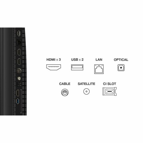 Smart TV TCL 55P7K 55" 4K Ultra HD HDR QLED