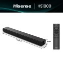 Soundbar Hisense HS1000 120W Czarny 120 W