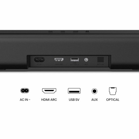 Soundbar Hisense HS1000 120W Czarny 120 W