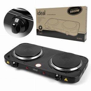 ELDOM KUCHENKA ELEKTRYCZNA 2 PŁYTOWA, MOC MAX. 260