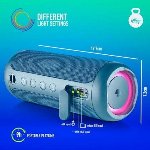 Głośnik Bluetooth Przenośny NGS ROLLERFURIA2BLUE