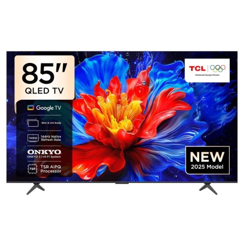 Smart TV TCL 85P8K 4K Ultra HD 85" HDR QLED