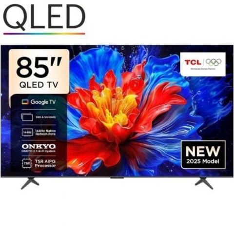 Smart TV TCL 85P8K 4K Ultra HD 85" HDR QLED