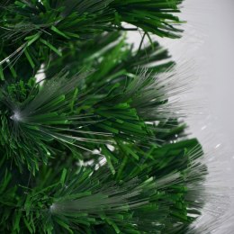 CHOINKA DEKORACYJNA ŚWIATŁOWODOWA MULTIKOLOR 90CM