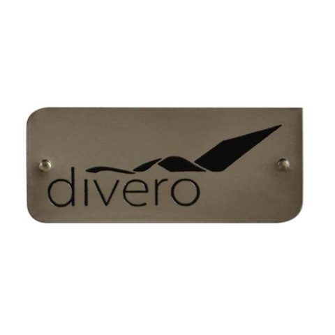 Komplet 4 x składane krzesła ogrodowe DIVERO z drewna tekowego