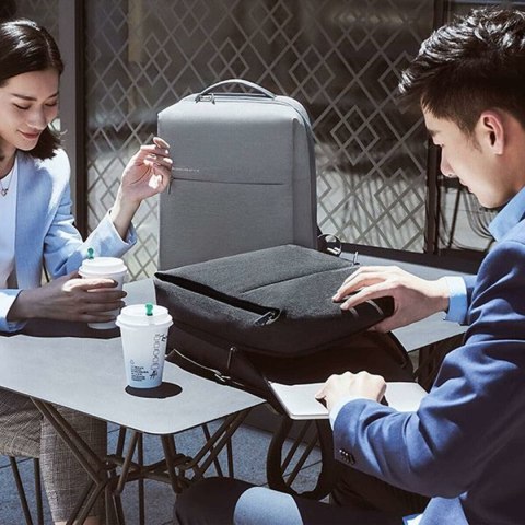 Plecak na Laptopa Xiaomi Ulefone watch GPS Szary Ciemny szary 15,6"