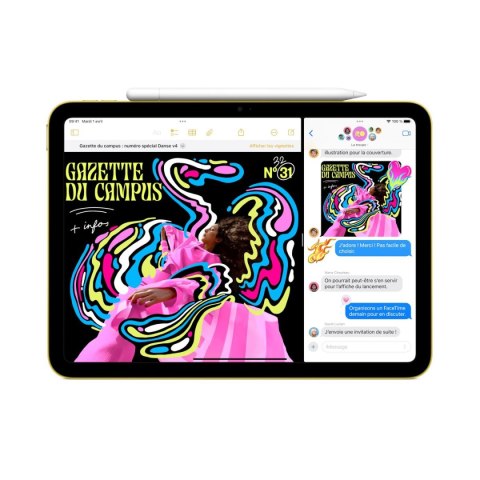 Tablet Apple iPad 2025 11th Niebieski 11" 128 GB