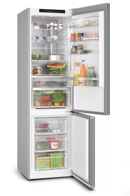 Chłodziarko-zamrażarka BOSCH KGN39LBCF