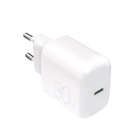 Ładowarka sieciowa USB-C 30W - biała