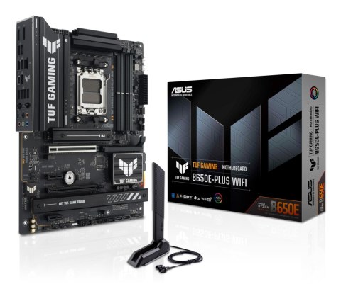 MB AMD B650 SAM5 ATX/TUF GAM B650E-PLUS WIFI ASUS