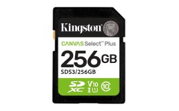 MEMORY SDXC 256GB UHS-I/SDS3/256GB KINGSTON