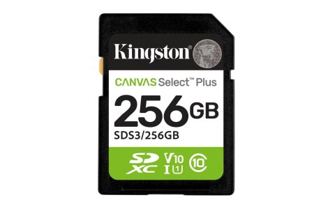 MEMORY SDXC 256GB UHS-I/SDS3/256GB KINGSTON
