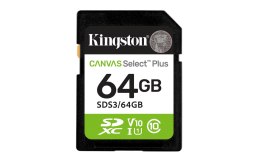 MEMORY SDXC 64GB UHS-I/SDS3/64GB KINGSTON