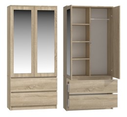 Szafa Malwa SS-90L DĄB SONOMA