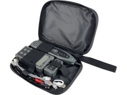 ALANTEC Tester kabli sieciowych z funkcjami PoE, śledzenia, pomiaru długości i testowania ciągłości z wyświetlaczem, Wszechstron