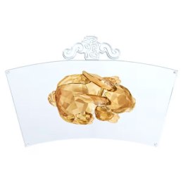 Figurka Dekoracyjna Swarovski Rabbit Złoty Królik 13,6 x 8,3 x 8,8 cm