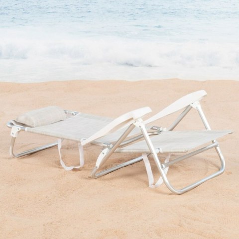 Fotel plażowy Aktive 47 x 82 x 49 cm (2 Sztuk)