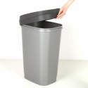 Kosz na śmieci Curver Ciemny szary Plastikowy 50 L (6 Sztuk)