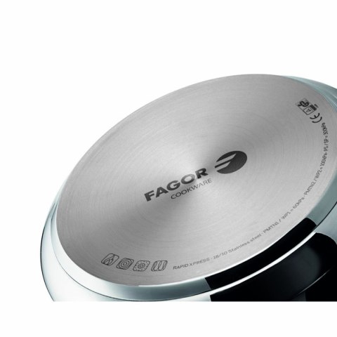 Set Garnków Express Fagor Stal nierdzewna 10 L 2 Części